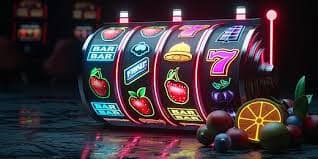 Antarmuka permainan Adventures Beyond Wonderland di barca toto menampilkan gulungan slot dan fitur bonus