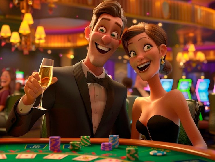Antarmuka permainan Hacksaw Gaming di barca toto menampilkan gulungan slot dan kontrol taruhan